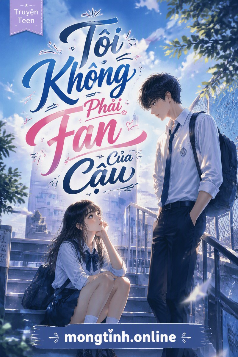 Tôi Không Phải Fan Của Cậu