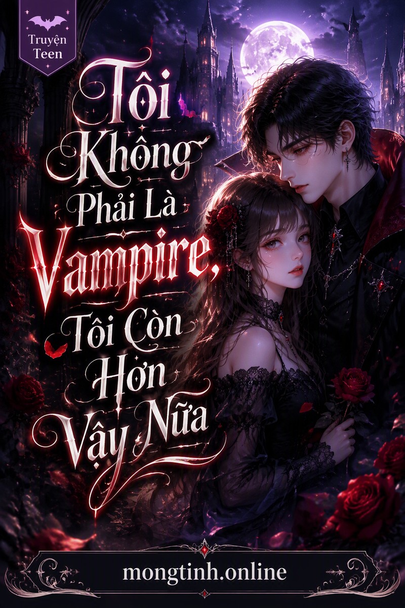 Tôi Không Phải Là Vampire, Tôi Còn Hơn Vậy Nữa