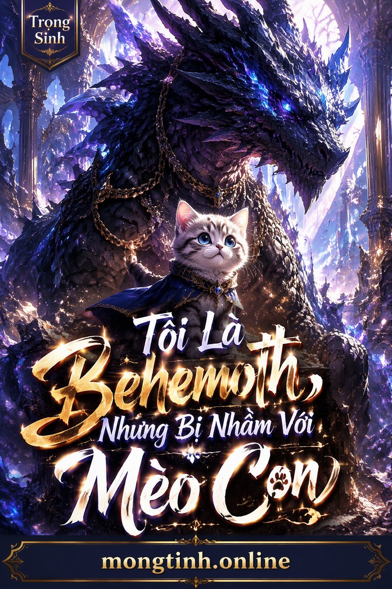 Tôi Là Behemoth, Nhưng Bị Nhầm Với Mèo Con