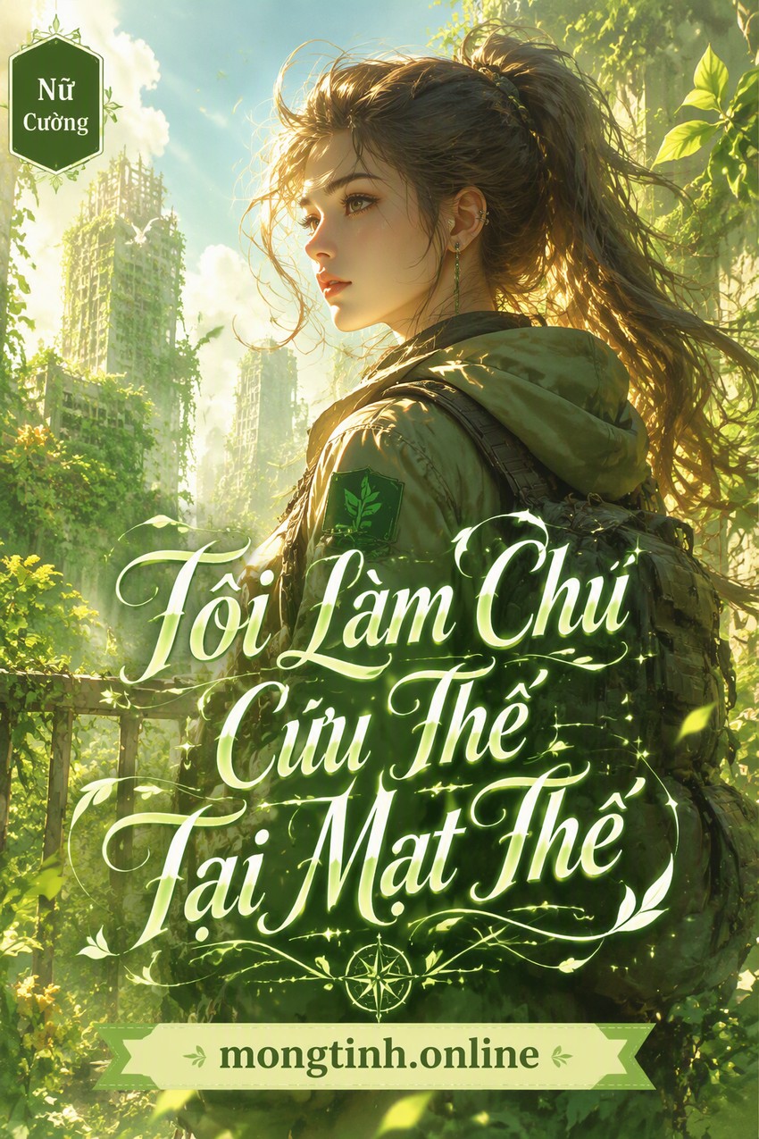 Tôi Làm Chủ Cứu Thế Tại Mạt Thế