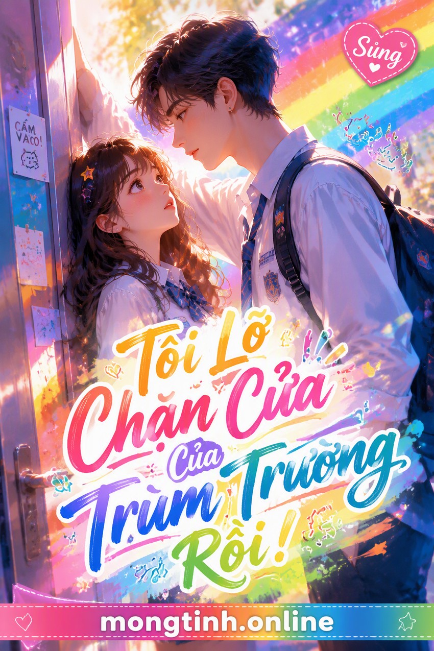 Tôi Lỡ Chặn Cửa Của Trùm Trường Rồi!