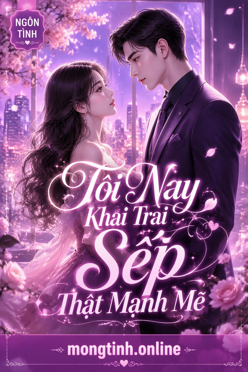 Tối Nay Khai Trai Sếp Thật Mạnh Mẽ