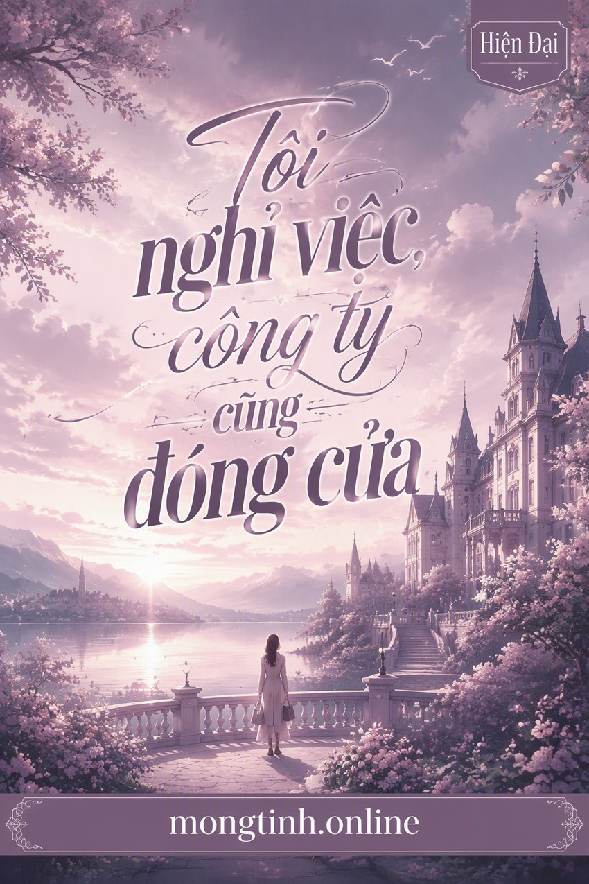 Tôi nghỉ việc, công ty cũng đóng cửa