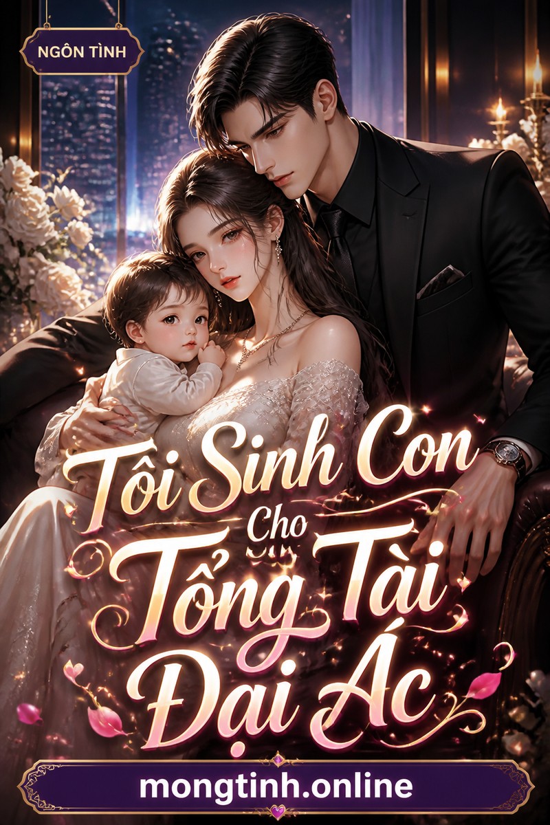 Tôi Sinh Con Cho Tổng Tài Đại Ác