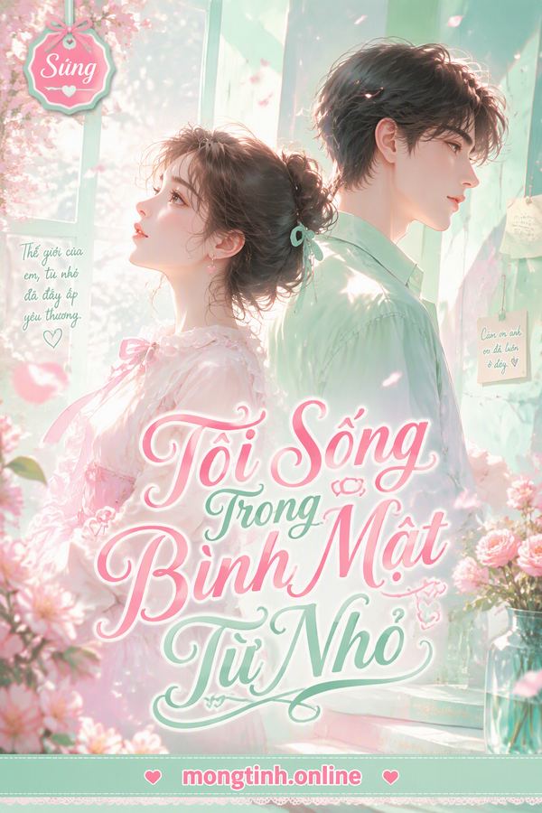 Tôi Sống Trong Bình Mật Từ Nhỏ