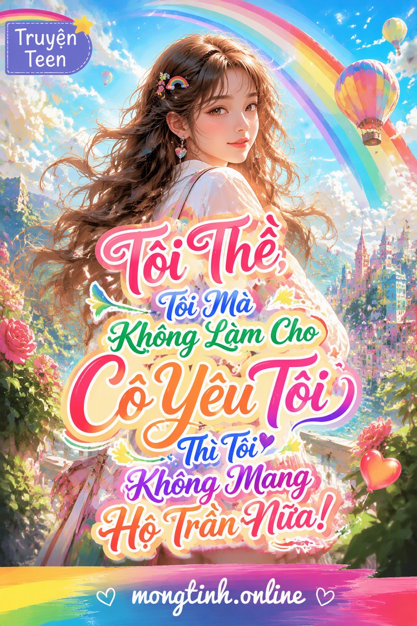 Tôi Thề, Tôi Mà Không Làm Cho Cô Yêu Tôi Thì Tôi Không Mang Họ Trần Nữa!
