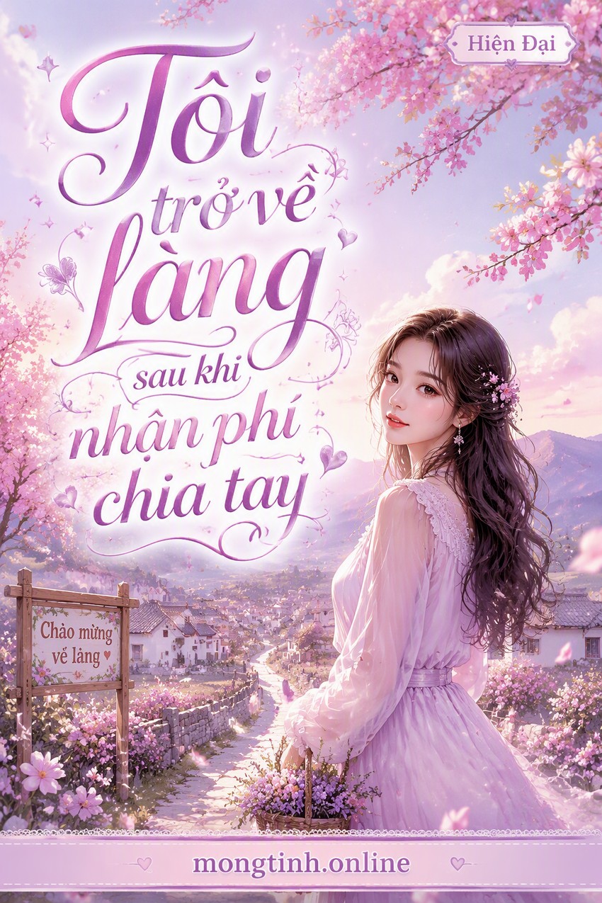 Tôi trở về làng sau khi nhận phí chia tay