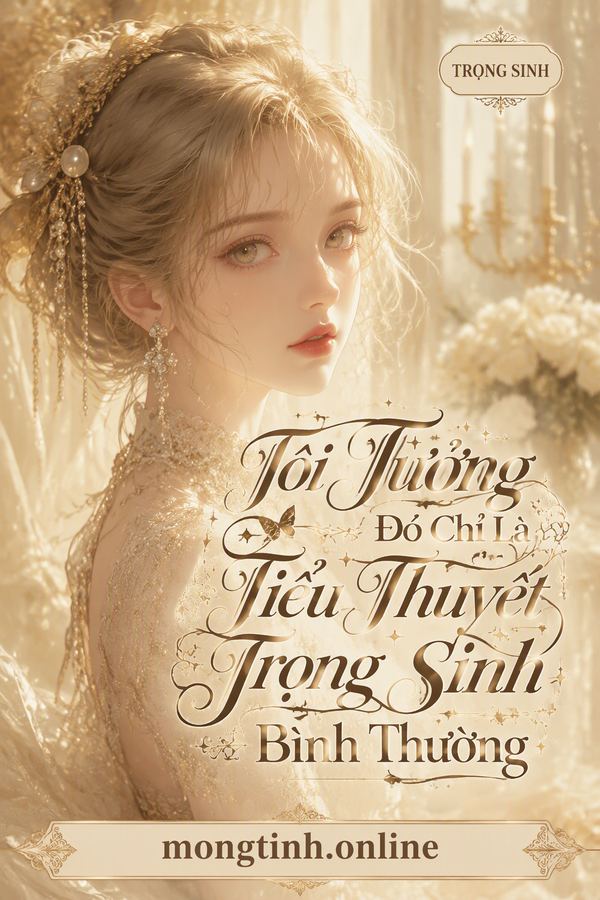 Tôi Tưởng Đó Chỉ Là Tiểu Thuyết Trọng Sinh Bình Thường
