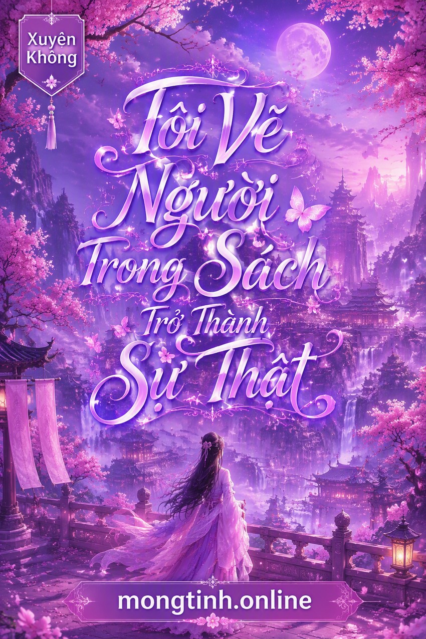 Tôi Vẽ Người Trong Sách Trở Thành Sự Thật