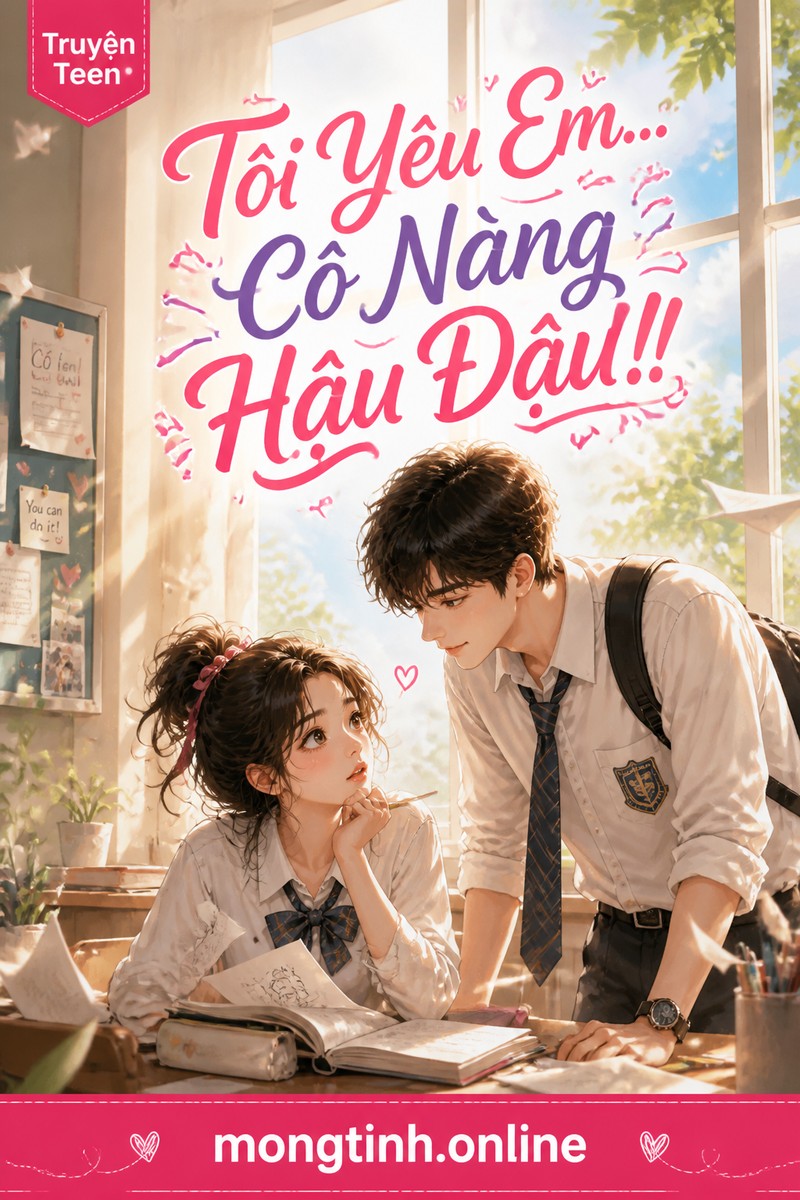 Tôi Yêu Em... Cô Nàng Hậu Đậu!!!