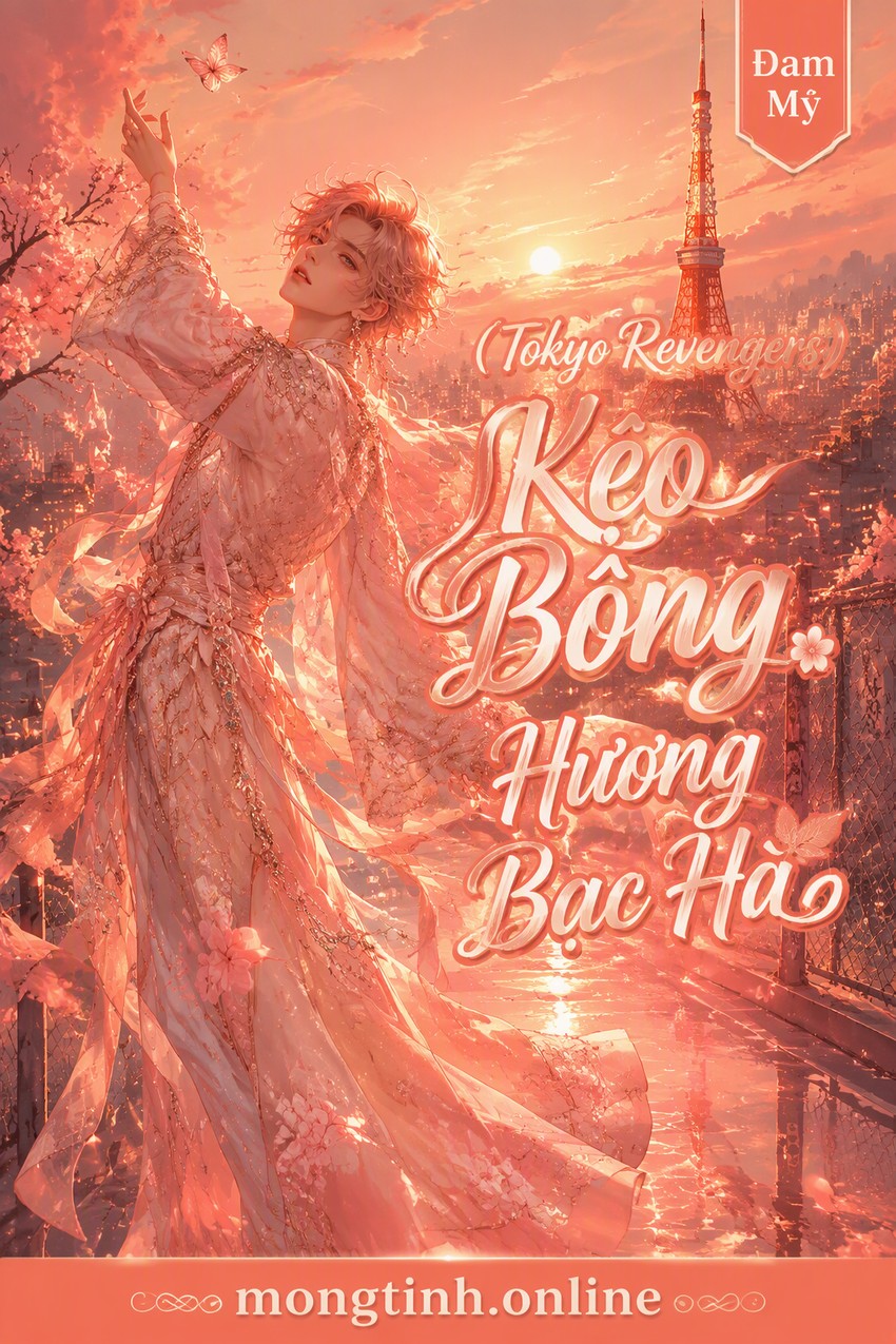 (Tokyo Revengers) Kẹo Bông Hương Bạc Hà