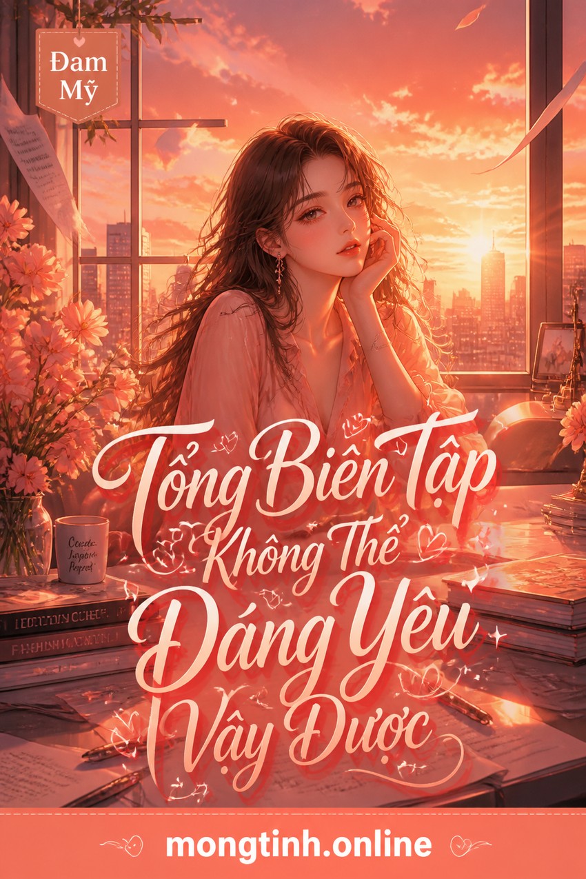 Tổng Biên Tập Không Thể Đáng Yêu Vậy Được