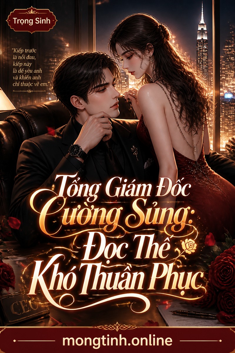 Tổng Giám Đốc Cường Sủng: Đọc Thế Khó Thuần Phục