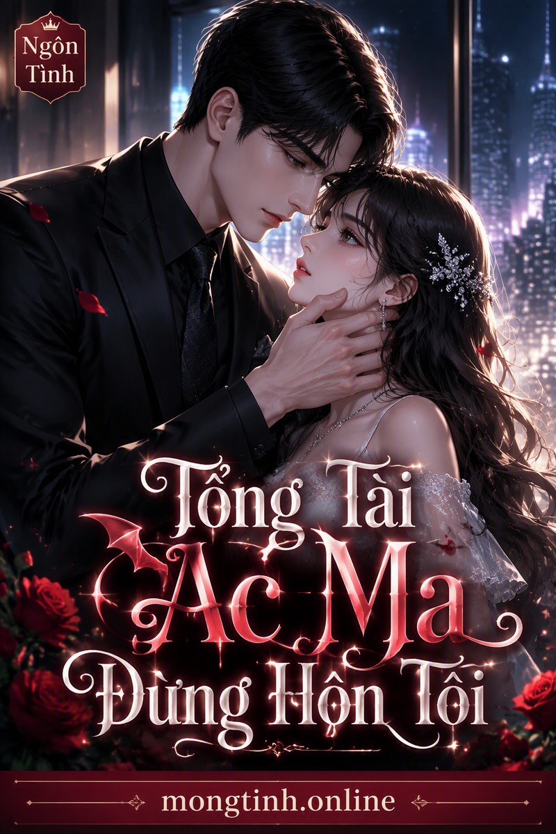 Tổng Tài Ác Ma Đừng Hôn Tôi