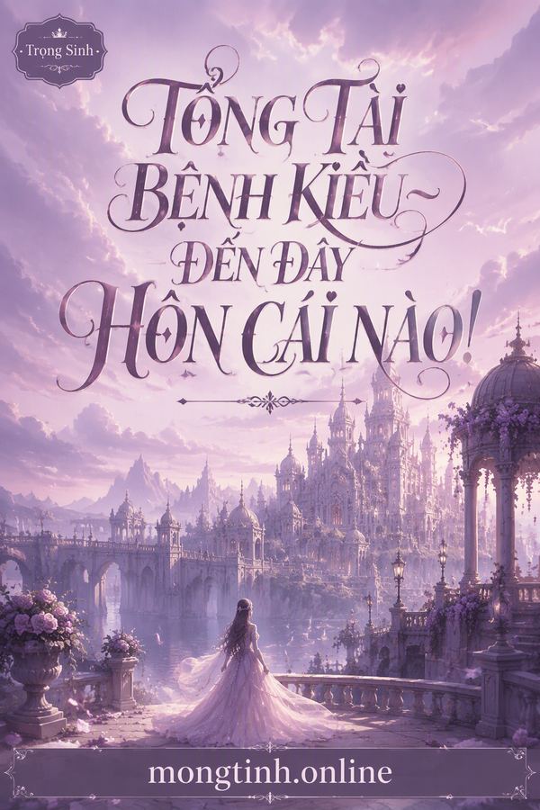 TỔNG TÀI BỆNH KIỀU~ ĐẾN ĐÂY HÔN CÁI NÀO!