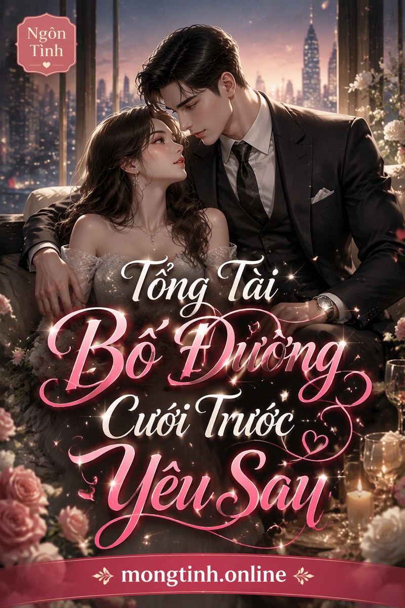 Tổng Tài Bố Đường Cưới Trước Yêu Sau