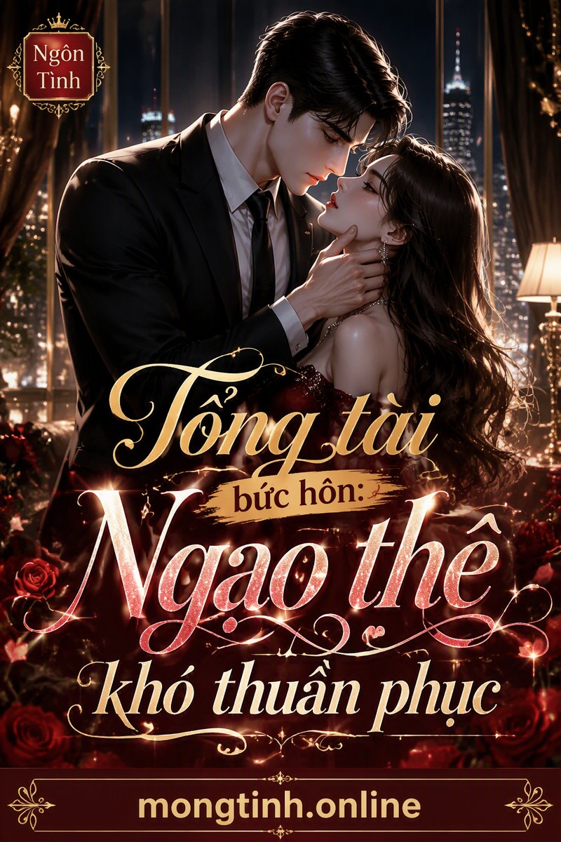Tổng tài bức hôn: Ngạo thê khó thuần phục