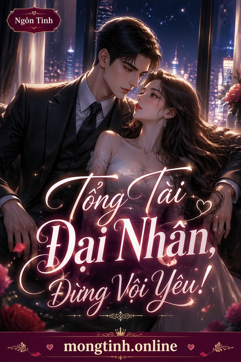 Tổng Tài Đại Nhân, Đừng Vội Yêu!