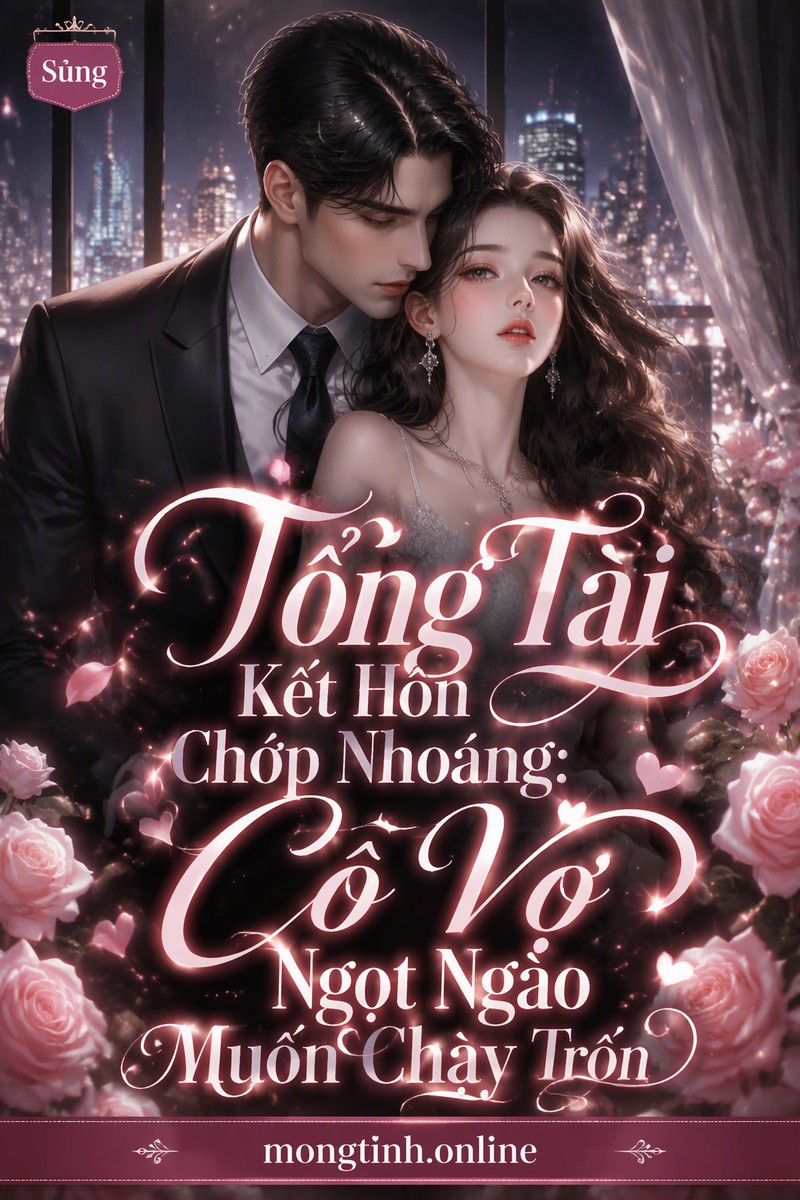 Tổng Tài Kết Hôn Chớp Nhoáng: Cô Vợ Ngọt Ngào Muốn Chạy Trốn