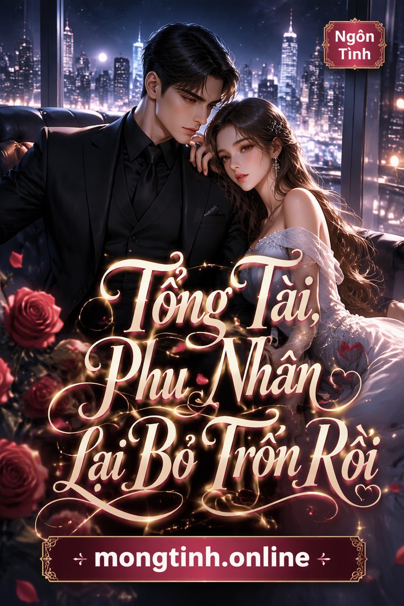 Tổng Tài, Phu Nhân Lại Bỏ Trốn Rồi