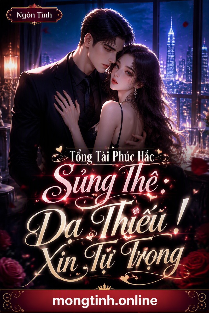 Tổng Tài Phúc Hắc Sủng Thê : Dạ Thiếu ! Xin Tự Trọng
