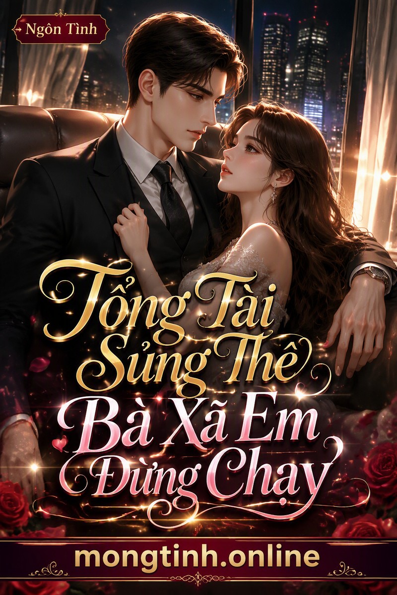 Tổng Tài Sủng Thê Bà Xã Em Đừng Chạy