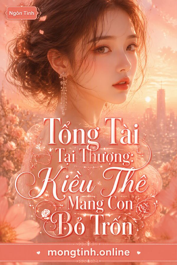 Tổng Tài Tại Thượng: Kiều Thê Mang Con Bỏ Trốn