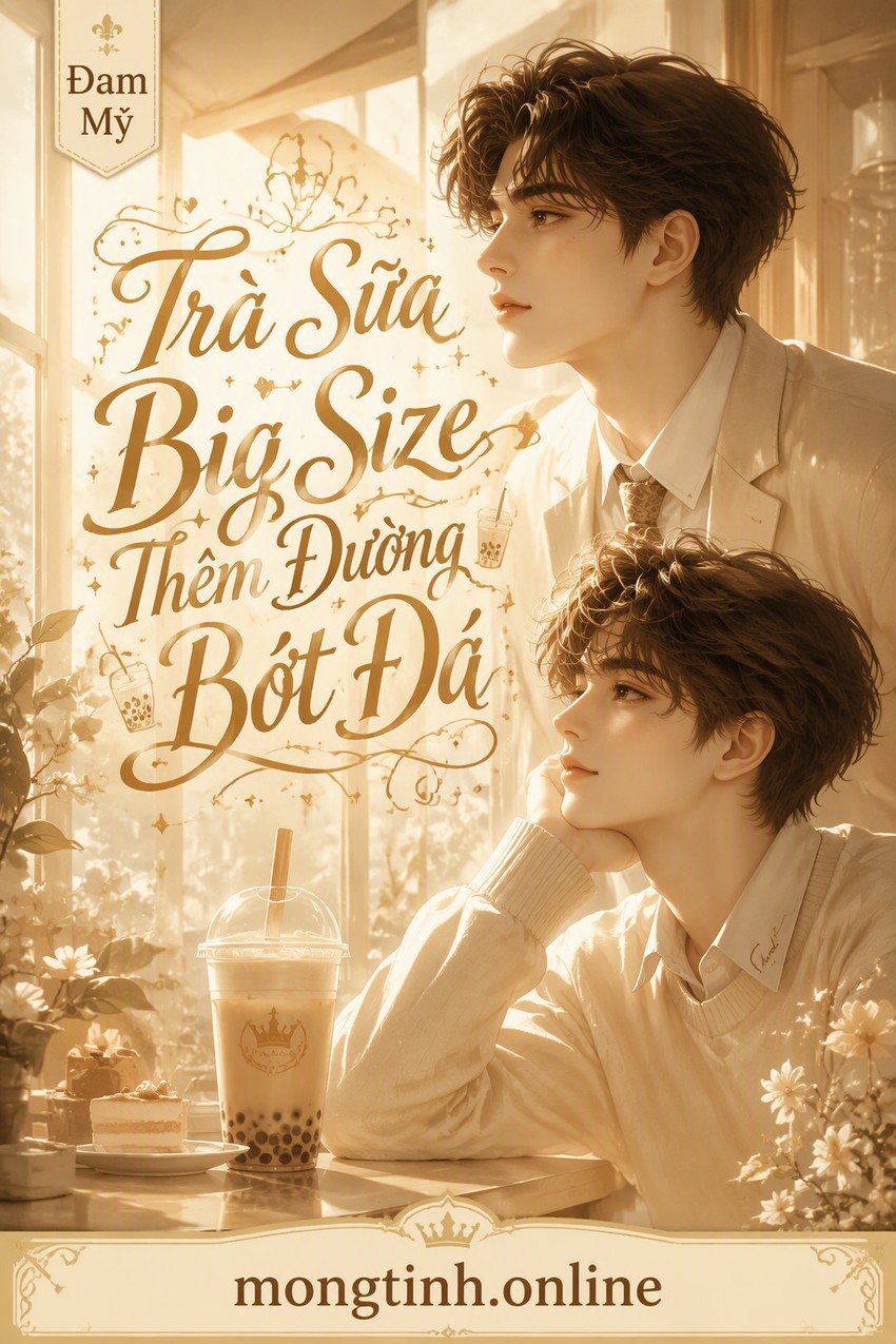 Trà Sữa Big Size Thêm Đường Bớt Đá