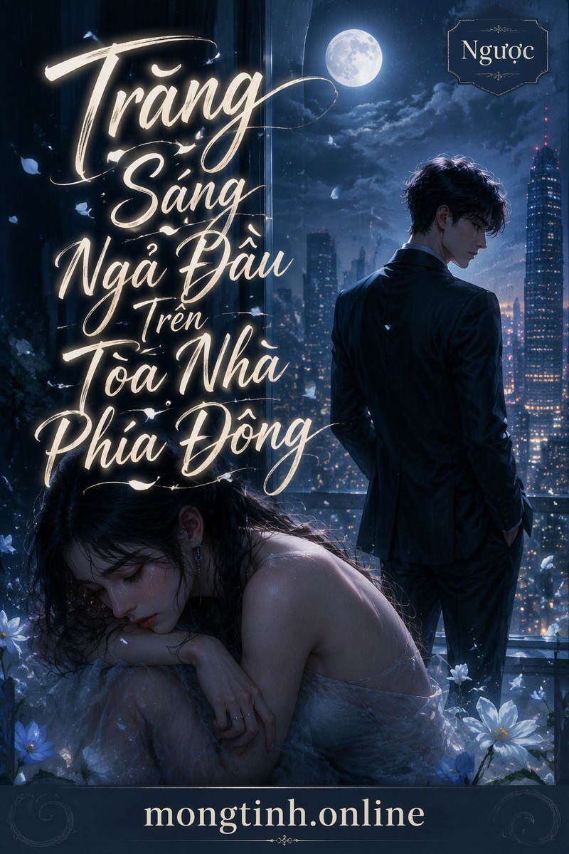 Trăng Sáng Ngả Đầu Trên Tòa Nhà Phía Đông