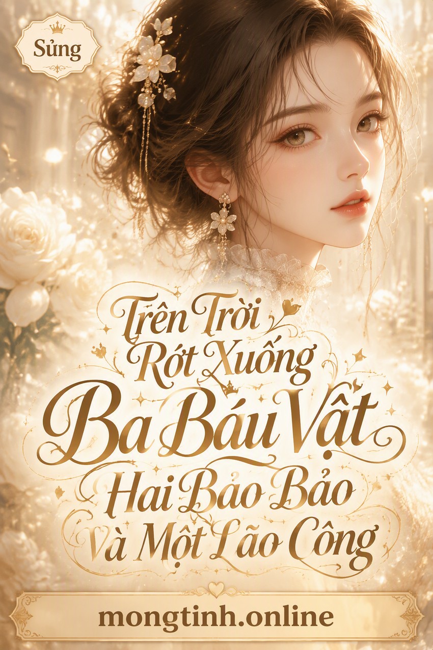 Trên Trời Rớt Xuống Ba Báu Vật Hai Bảo Bảo Và Một Lão Công