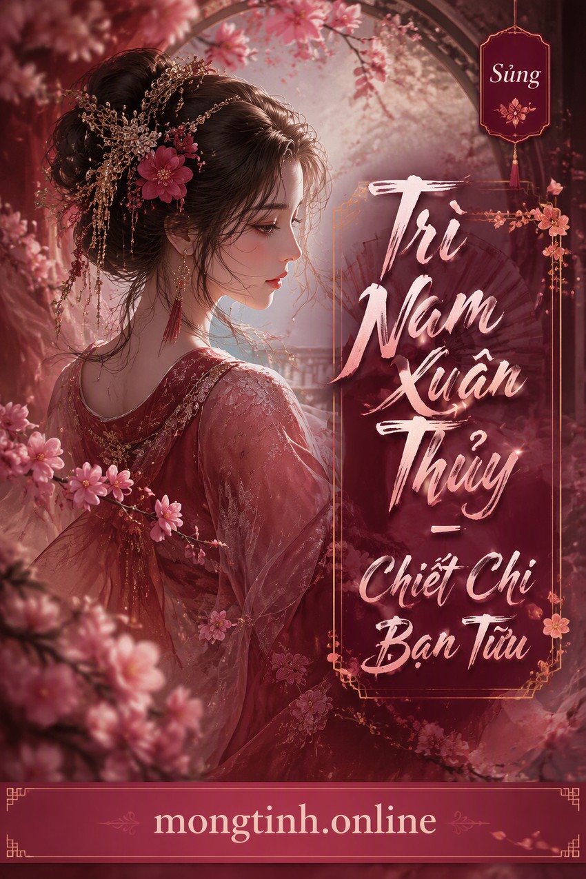 Trì Nam Xuân Thủy – Chiết Chi Bạn Tửu