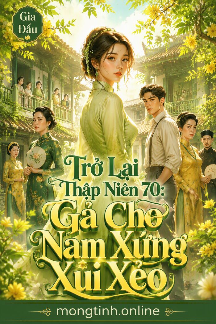Trở Lại Thập Niên 70: Gả Cho Nam Xứng Xui Xẻo
