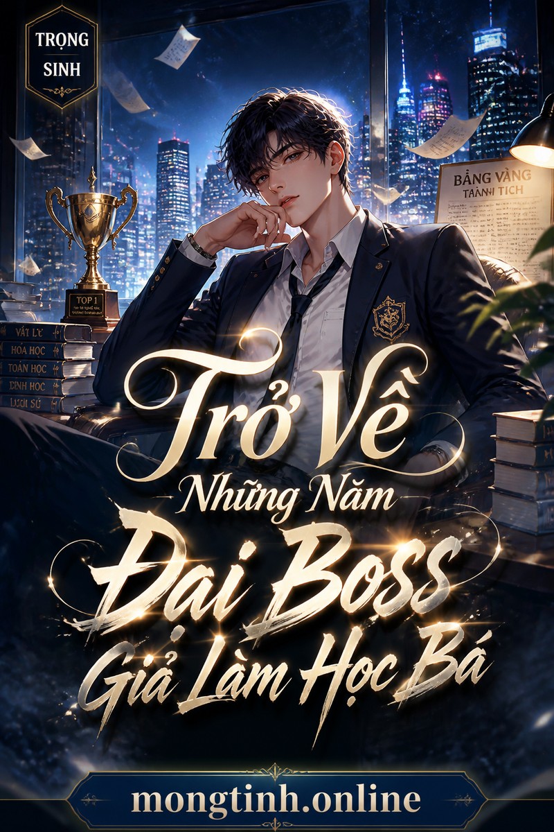 Trở Về Những Năm Đại Boss Giả Làm Học Bá