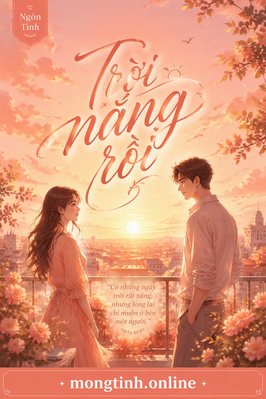 Trời nắng rồi