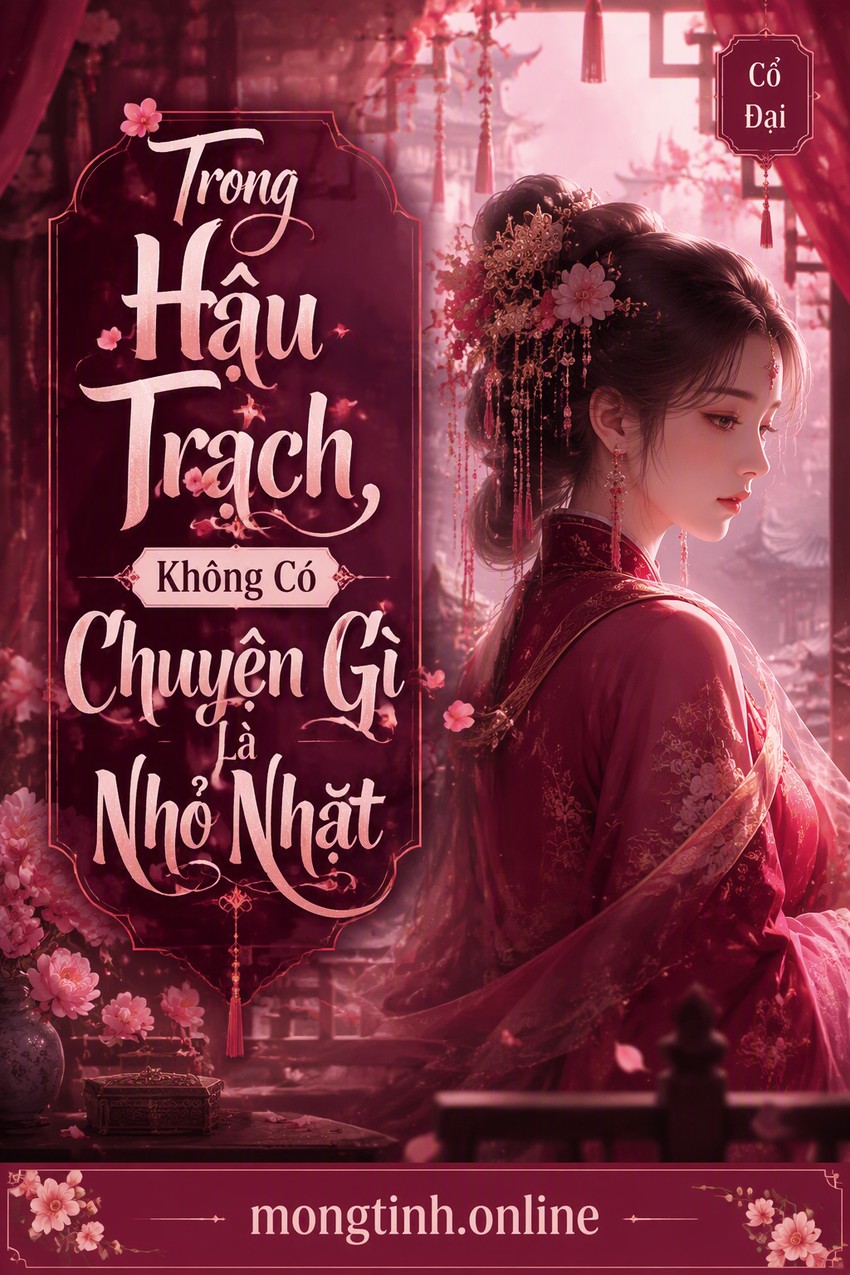 Trong Hậu Trạch, Không Có Chuyện Gì Là Nhỏ Nhặt