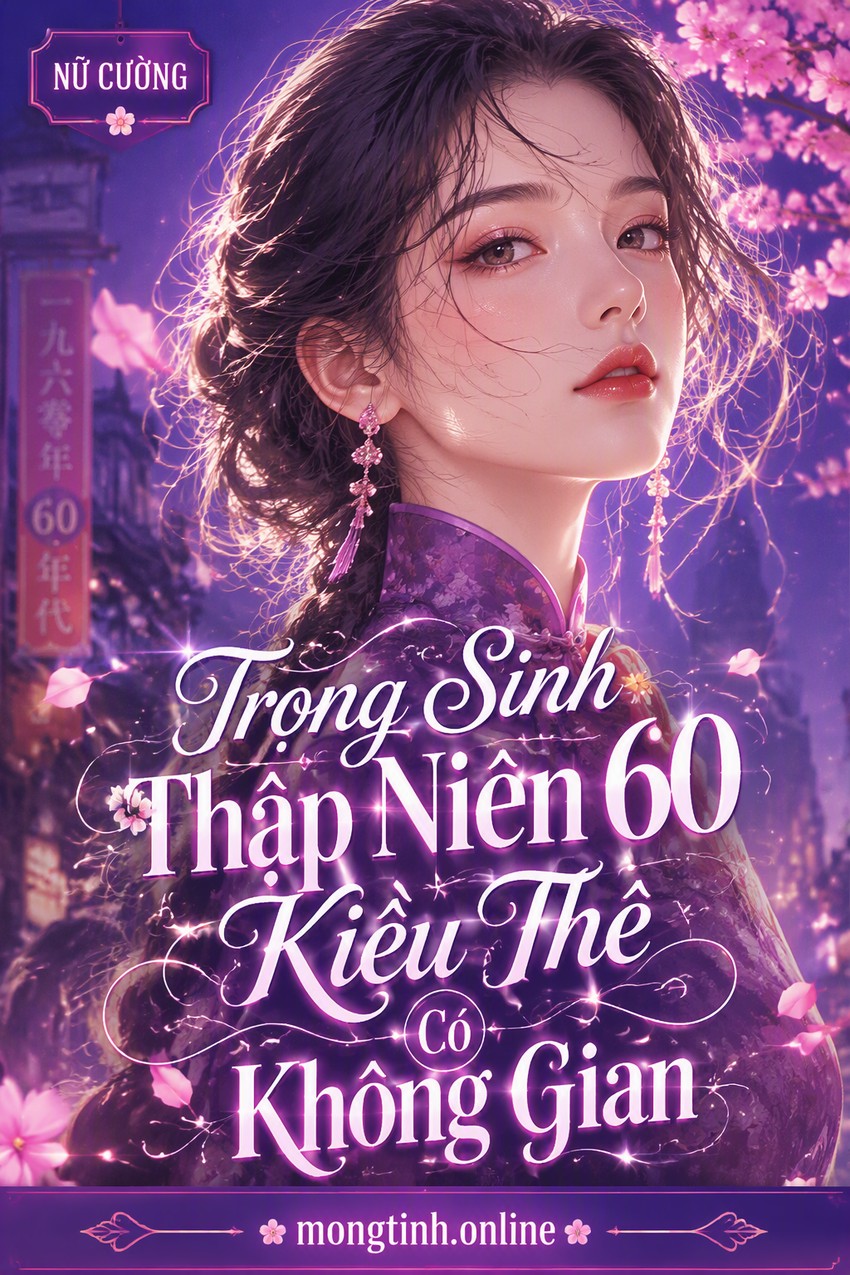 Trọng Sinh Thập Niên 60 Kiều Thê Có Không Gian