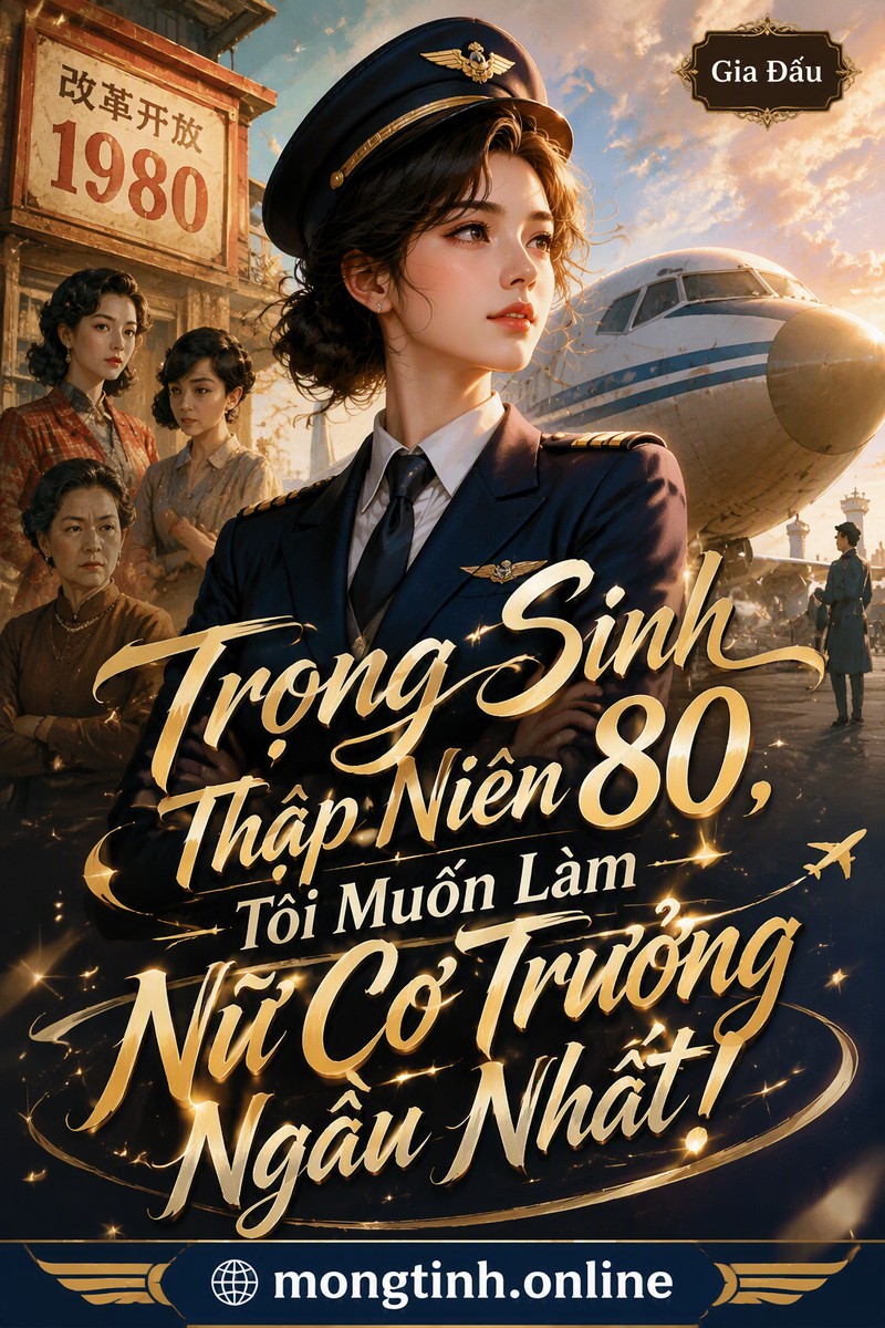 Trọng Sinh Thập Niên 80, Tôi Muốn Làm Nữ Cơ Trưởng Ngầu Nhất!