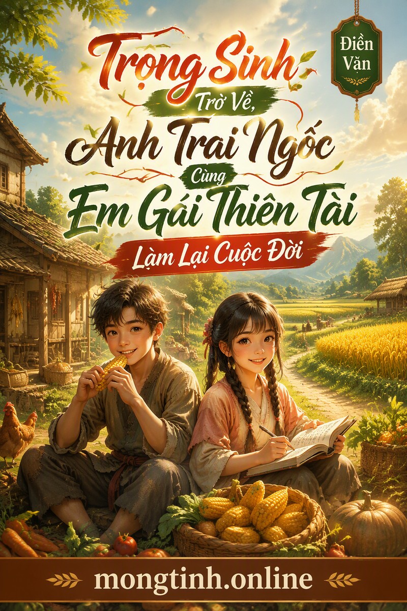 Trọng Sinh Trở Về, Anh Trai Ngốc Cùng Em Gái Thiên Tài Làm Lại Cuộc Đời