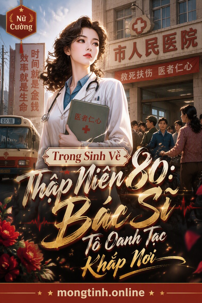 Trọng Sinh Về Thập Niên 80: Bác Sĩ Tô Oanh Tạc Khắp Nơi