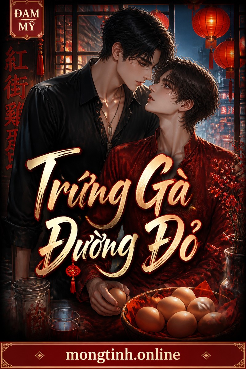 Trứng Gà Đường Đỏ