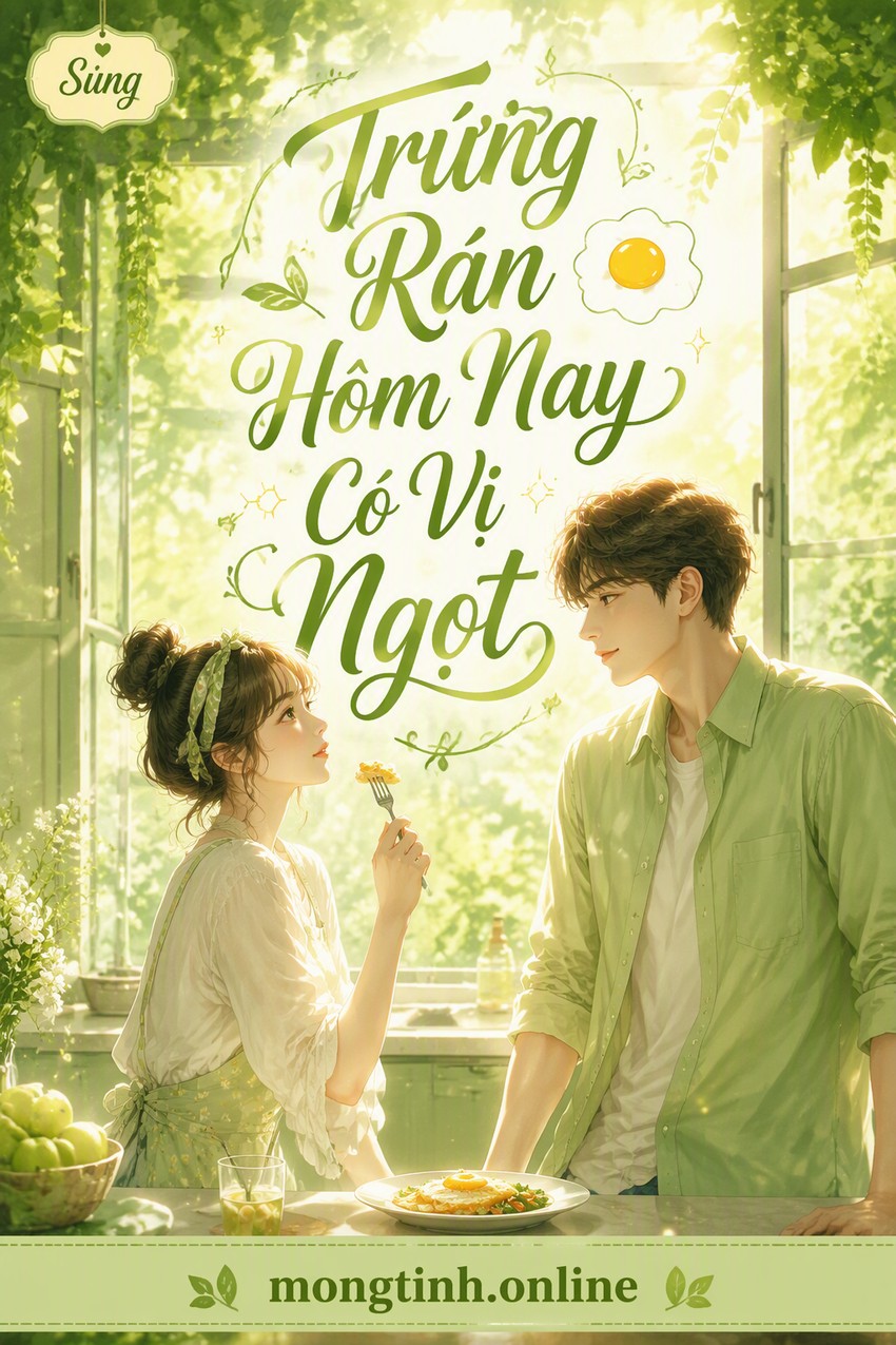Trứng Rán Hôm Nay Có Vị Ngọt
