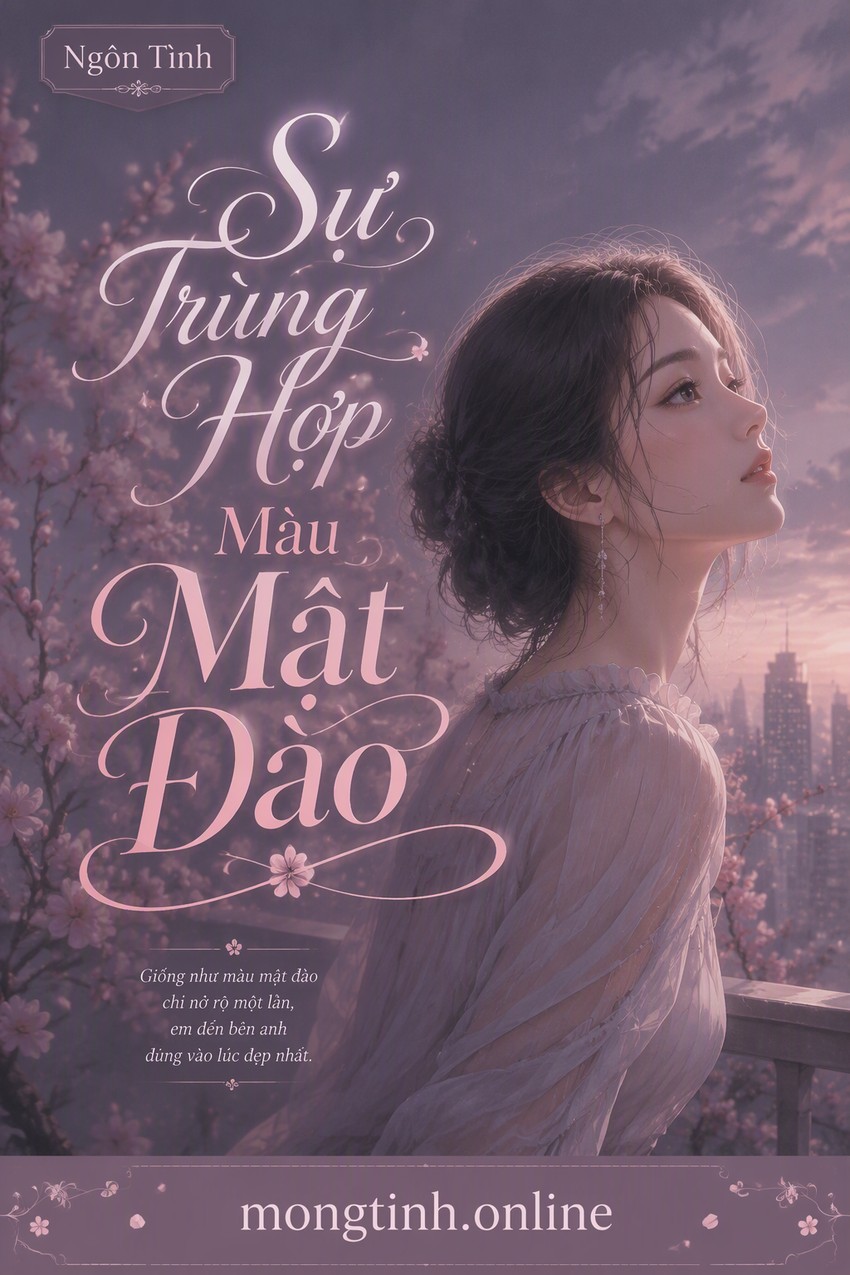 Sự Trùng Hợp Màu Mật Đào