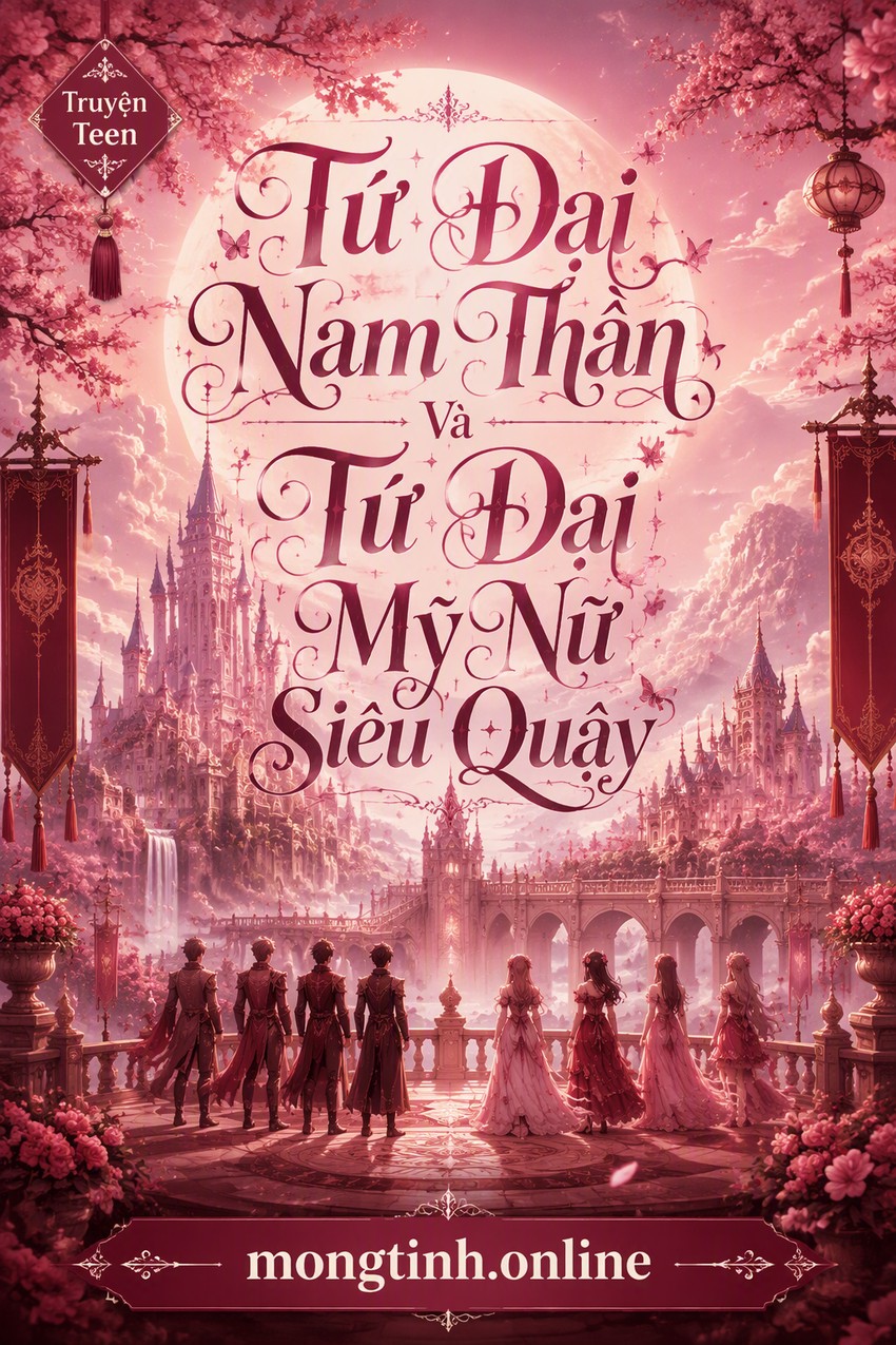 Tứ Đại Nam Thần Và Tứ Đại Mỹ Nữ Siêu Quậy