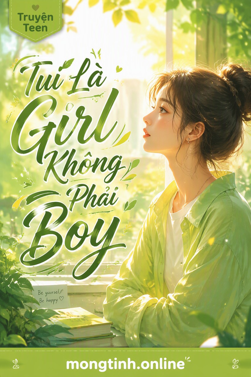Tui Là Girl Không Phải Boy