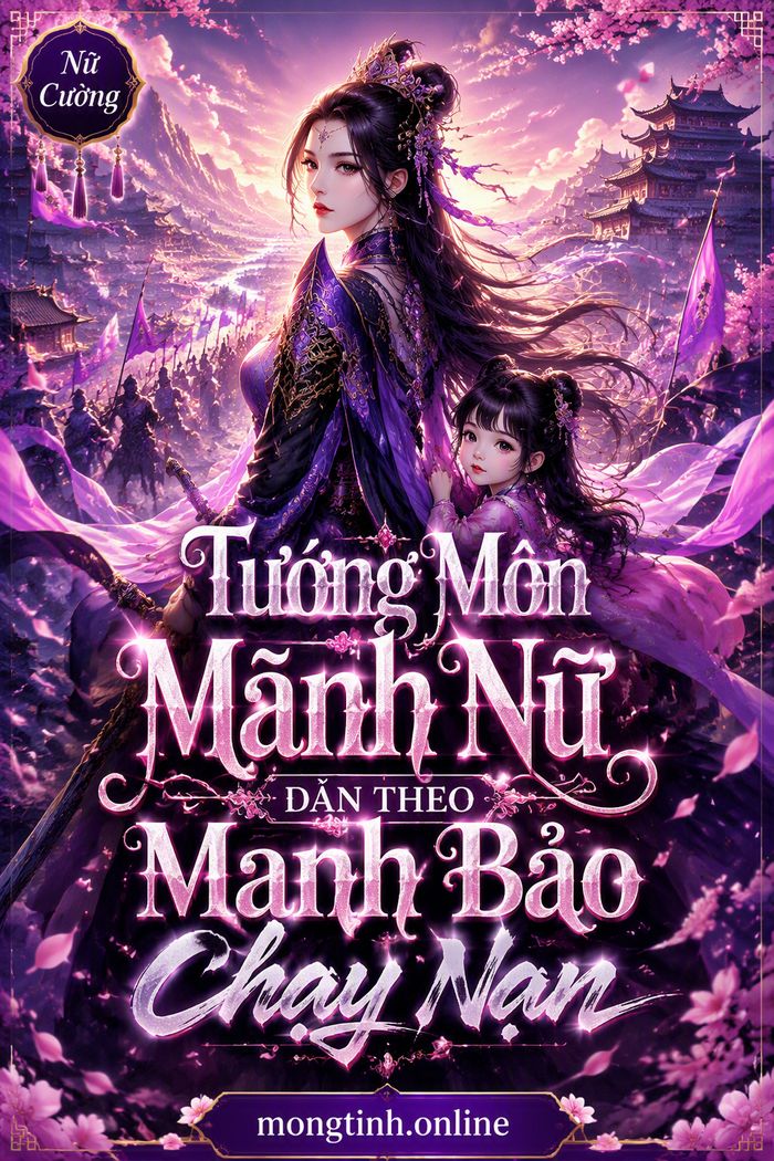 Tướng Môn Mãnh Nữ Dẫn Theo Manh Bảo Chạy Nạn