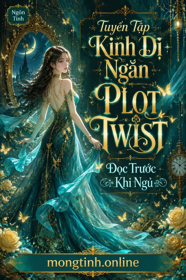 Tuyển Tập Kinh Dị Ngắn PLOT TWIST Đọc Trước Khi Ngủ