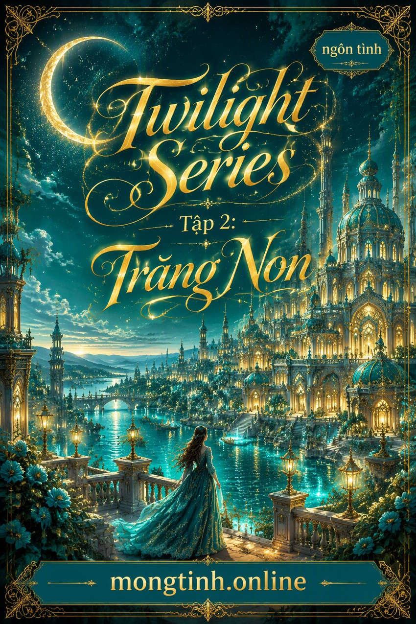 Twilight Series Tập 2: Trăng Non