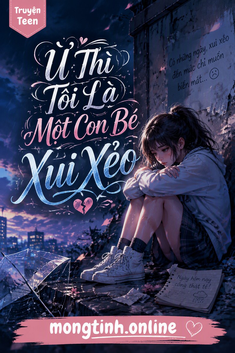 Ừ Thì Tôi Là Một Con Bé Xui Xẻo