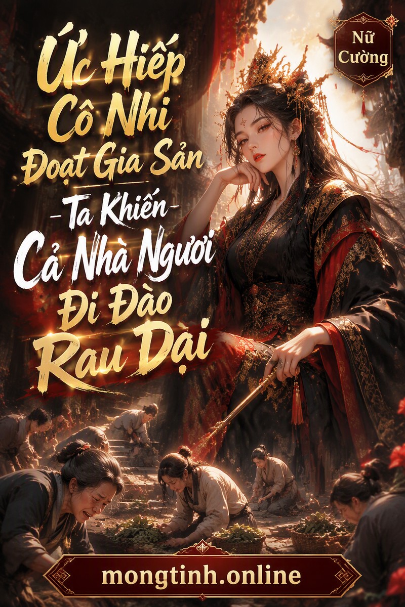 Ức Hiếp Cô Nhi Đoạt Gia Sản - Ta Khiến Cả Nhà Ngươi Đi Đào Rau Dại