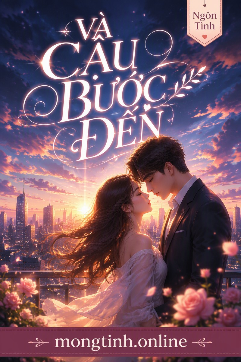 VÀ CẬU BƯỚC ĐẾN